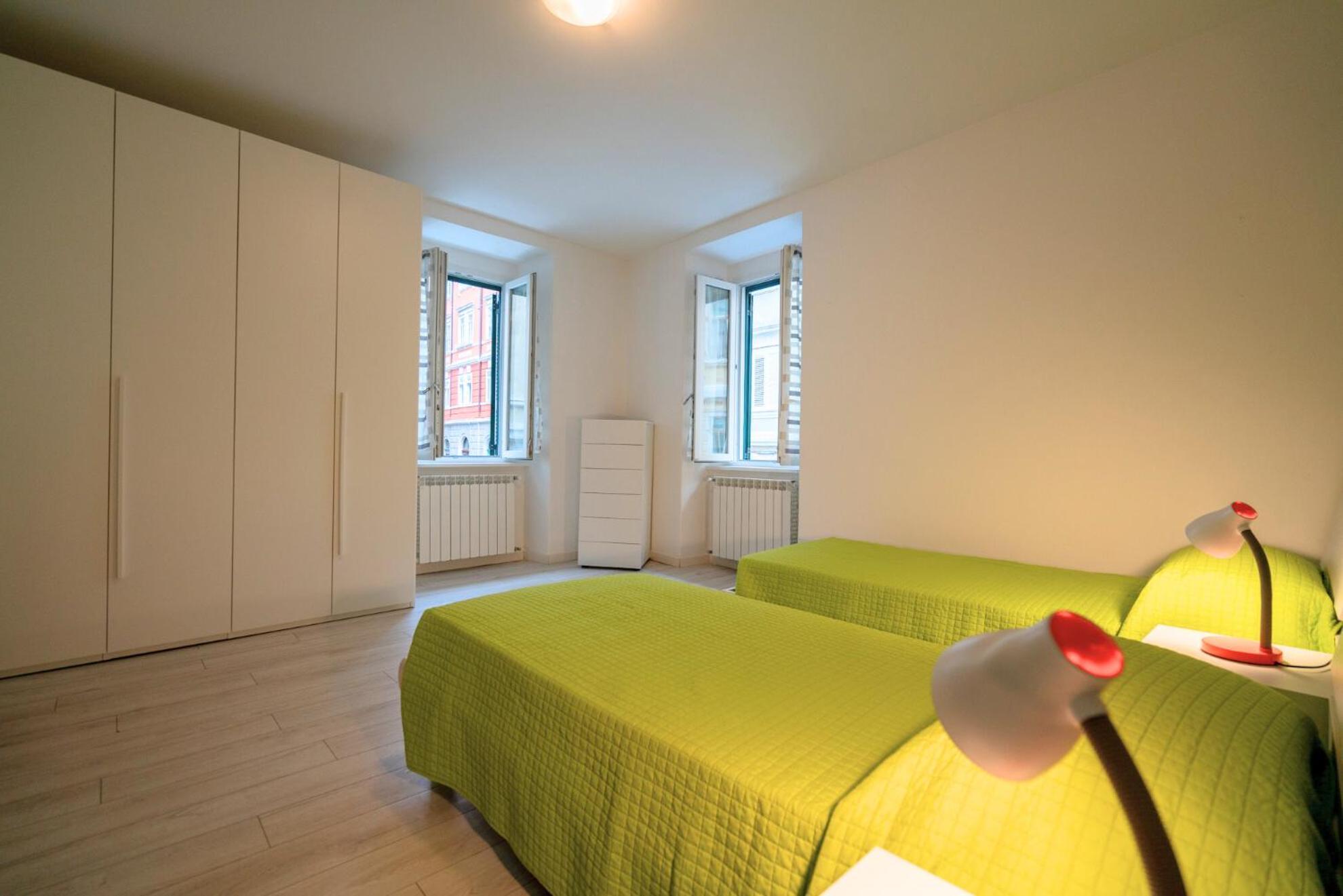 Apartmán Casa Alfieri Terst Exteriér fotografie