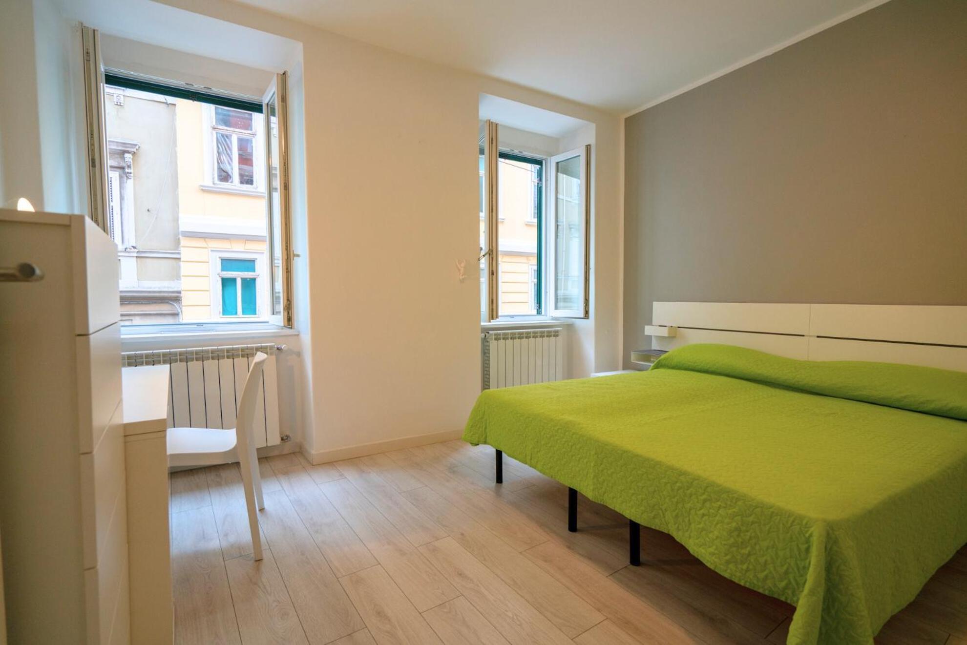 Apartmán Casa Alfieri Terst Exteriér fotografie